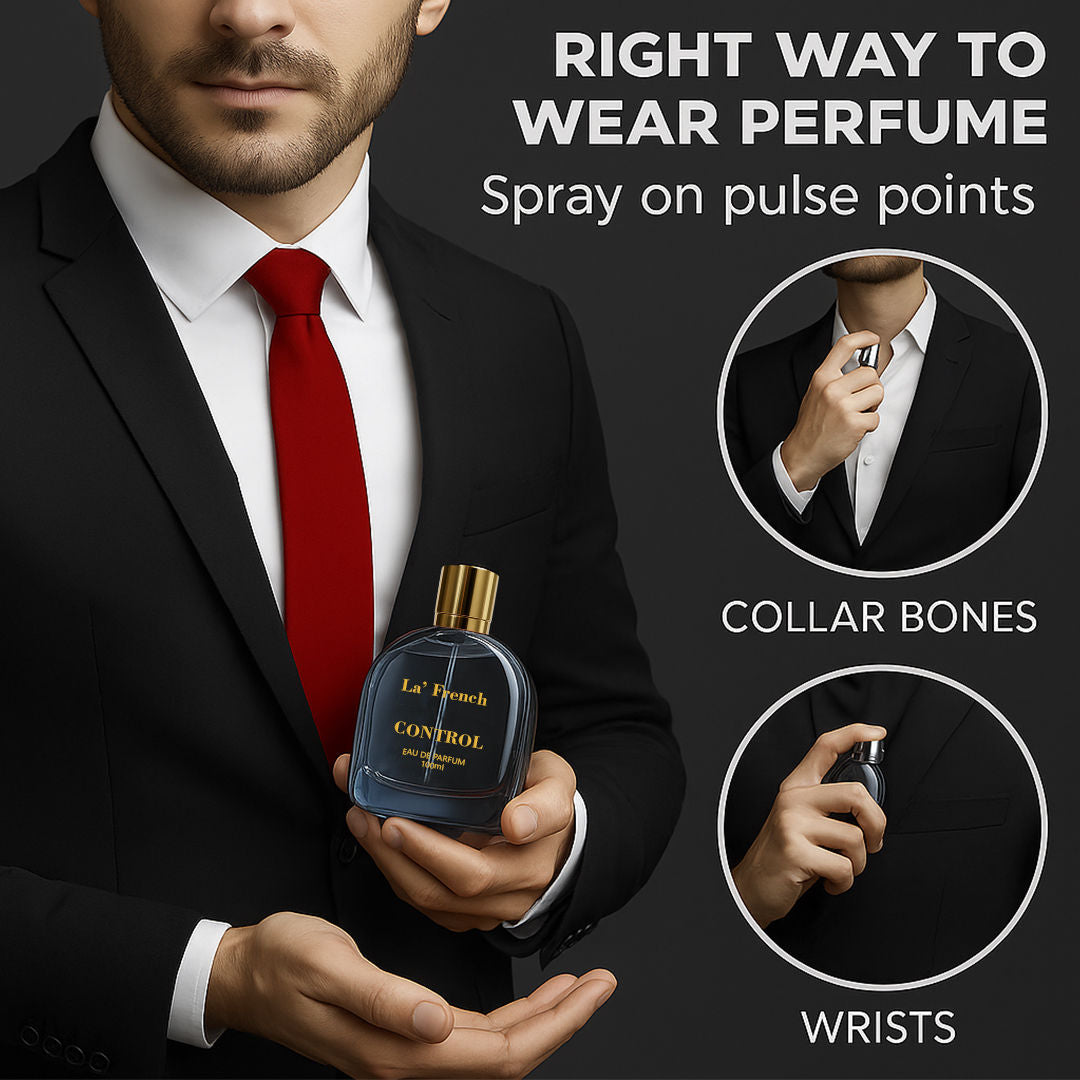 La French Control Unisex Eau De Parfum