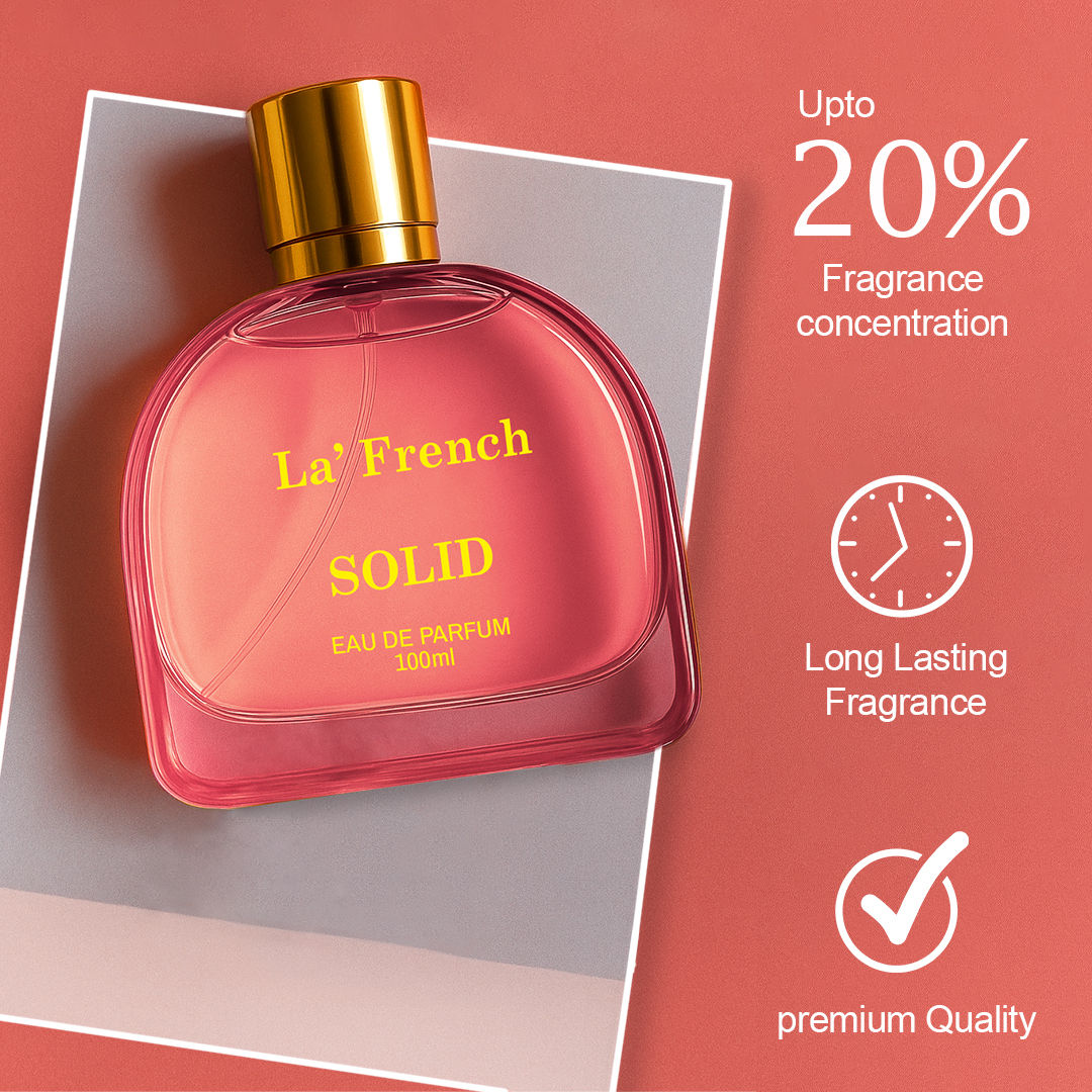La French Solid Unisex Eau De Parfum
