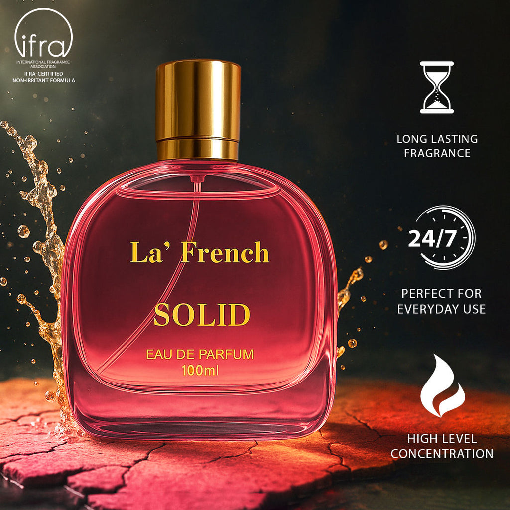 La French Solid Unisex Eau De Parfum