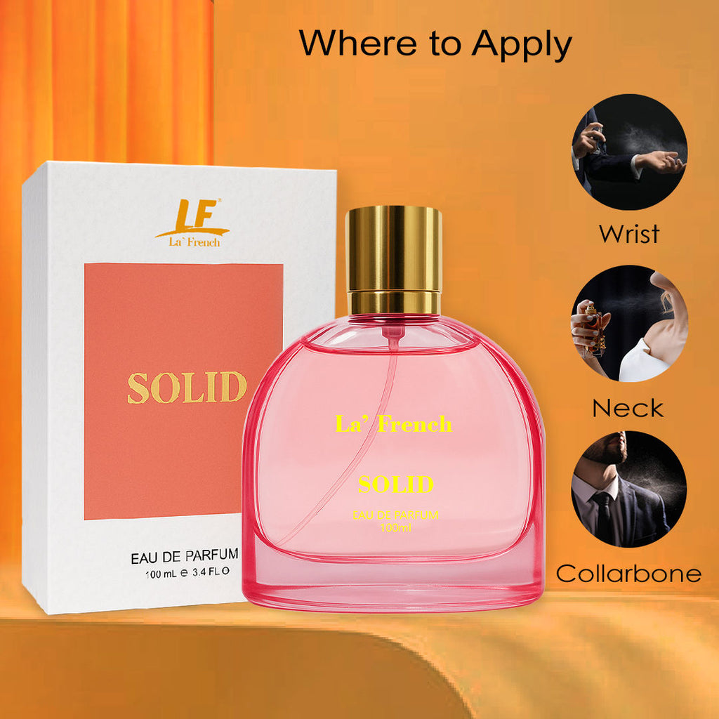 La French Solid Unisex Eau De Parfum