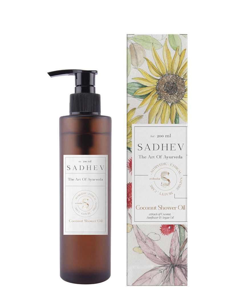 SADHEV Coconut Shower Oil