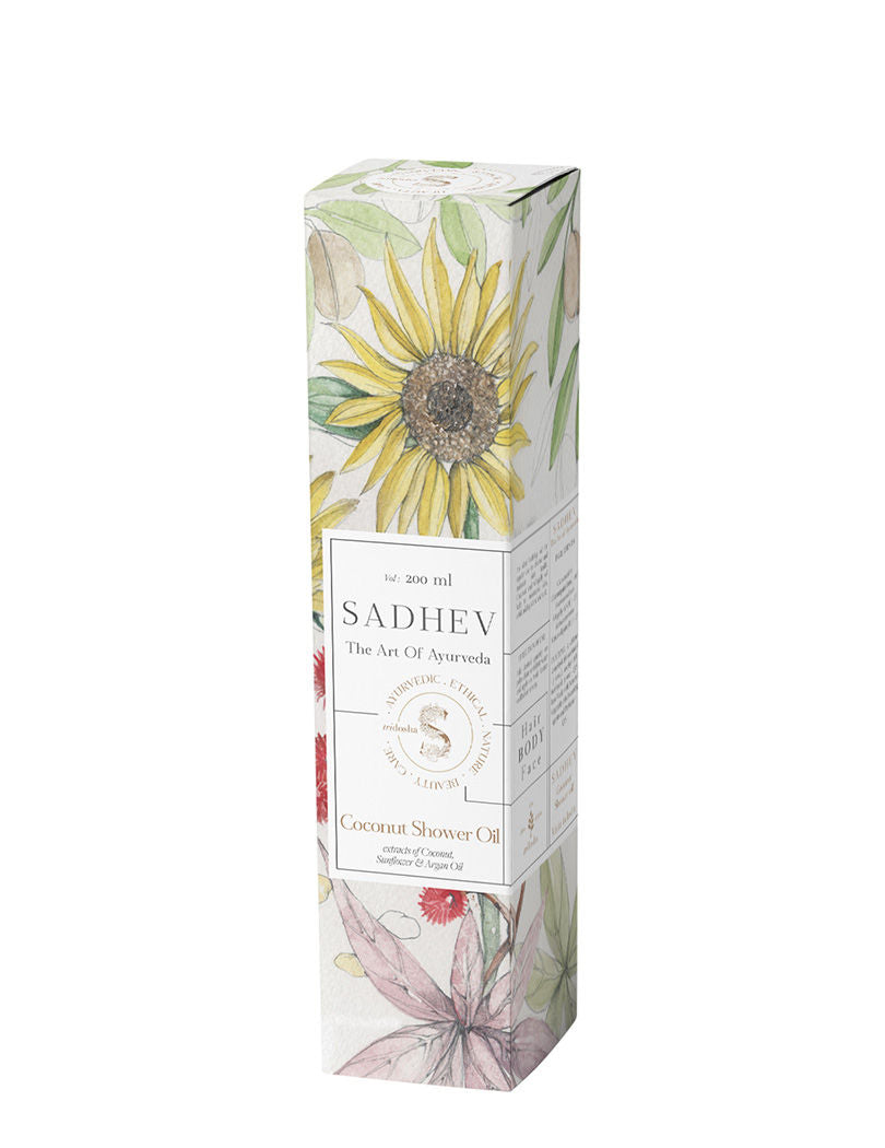 SADHEV Coconut Shower Oil