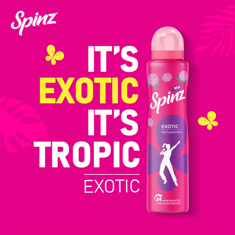 Spinz Exotic Perfumed Deo