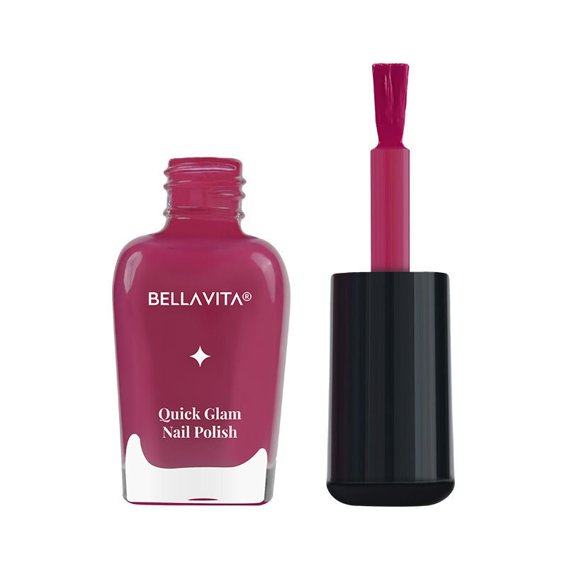 Bella Vita Organic Vibrant Color Lustrous Shine Long Lasting Nail Polish