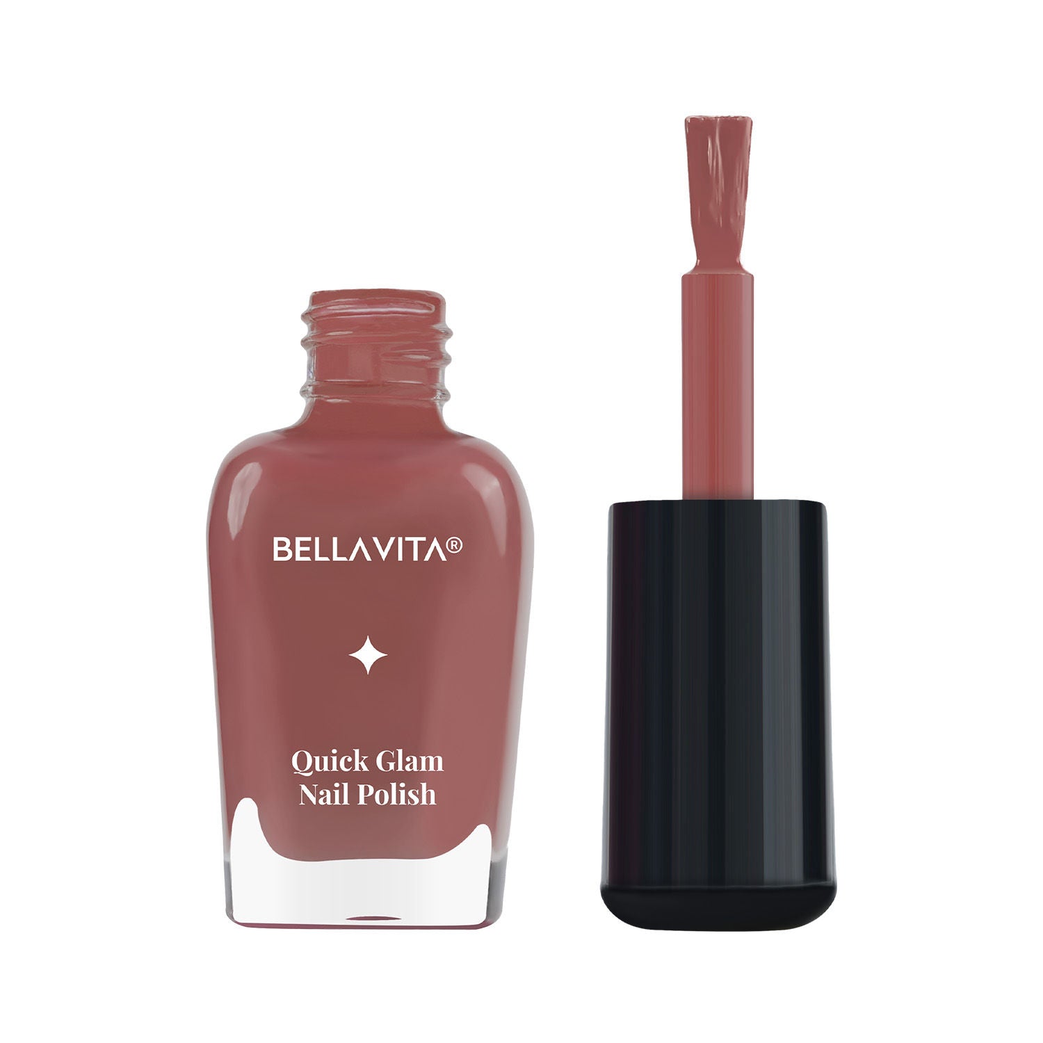 Bella Vita Organic Vibrant Color Lustrous Shine Long Lasting Nail Polish