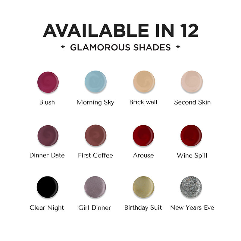 Bella Vita Organic Vibrant Color Lustrous Shine Long Lasting Nail Polish