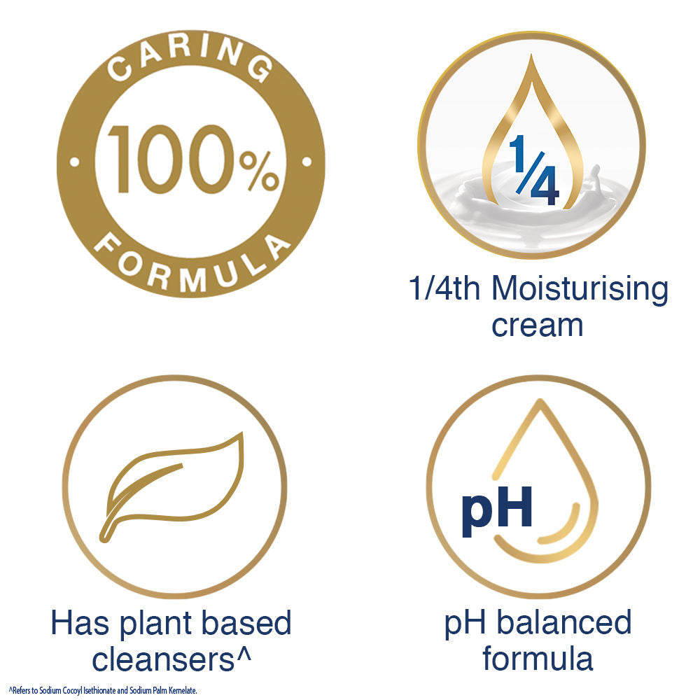 Dove Care & Protect Moisturising Cream Beauty Bathing Bar (Buy 3 Get 1 Free)