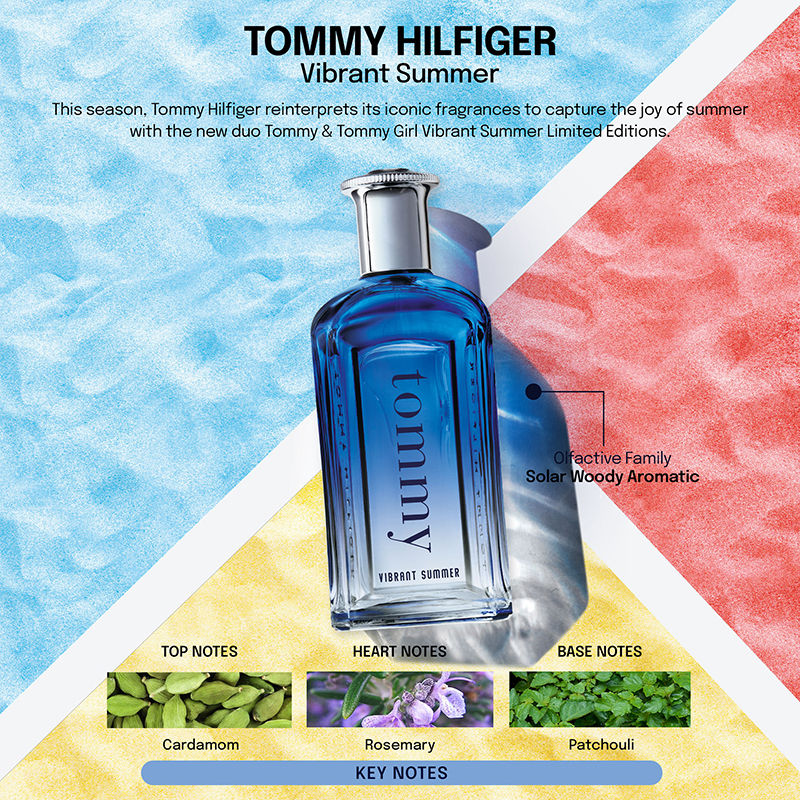 Tommy Hilfiger Tommy Vibrant Summer Eau De Toilette