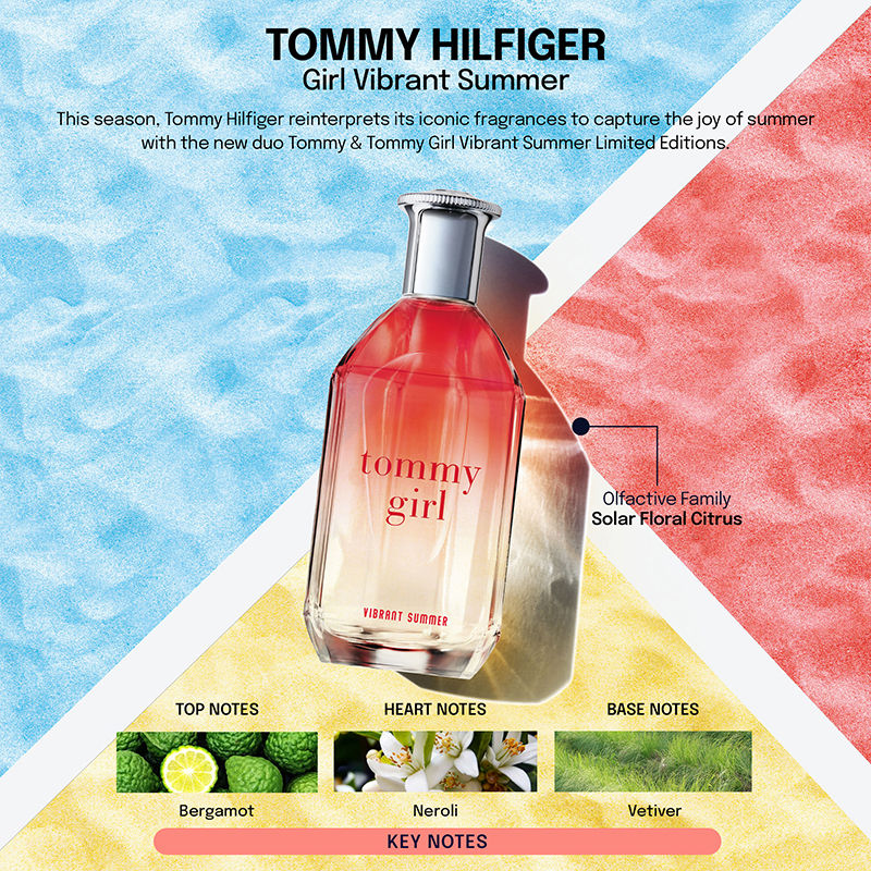 Tommy Hilfiger Tommy Girl Vibrant Summer Eau De Toilette