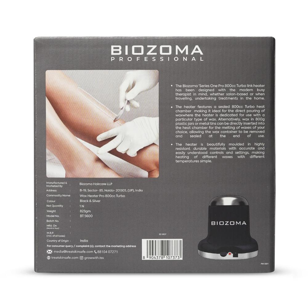 BIOZOMA Wax Heater Pro 800Cc Turbo