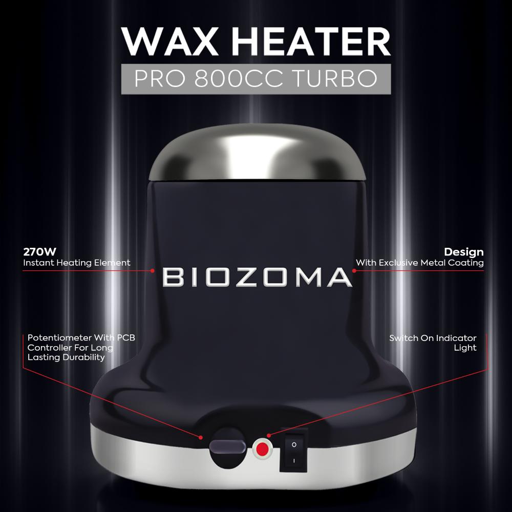 BIOZOMA Wax Heater Pro 800Cc Turbo