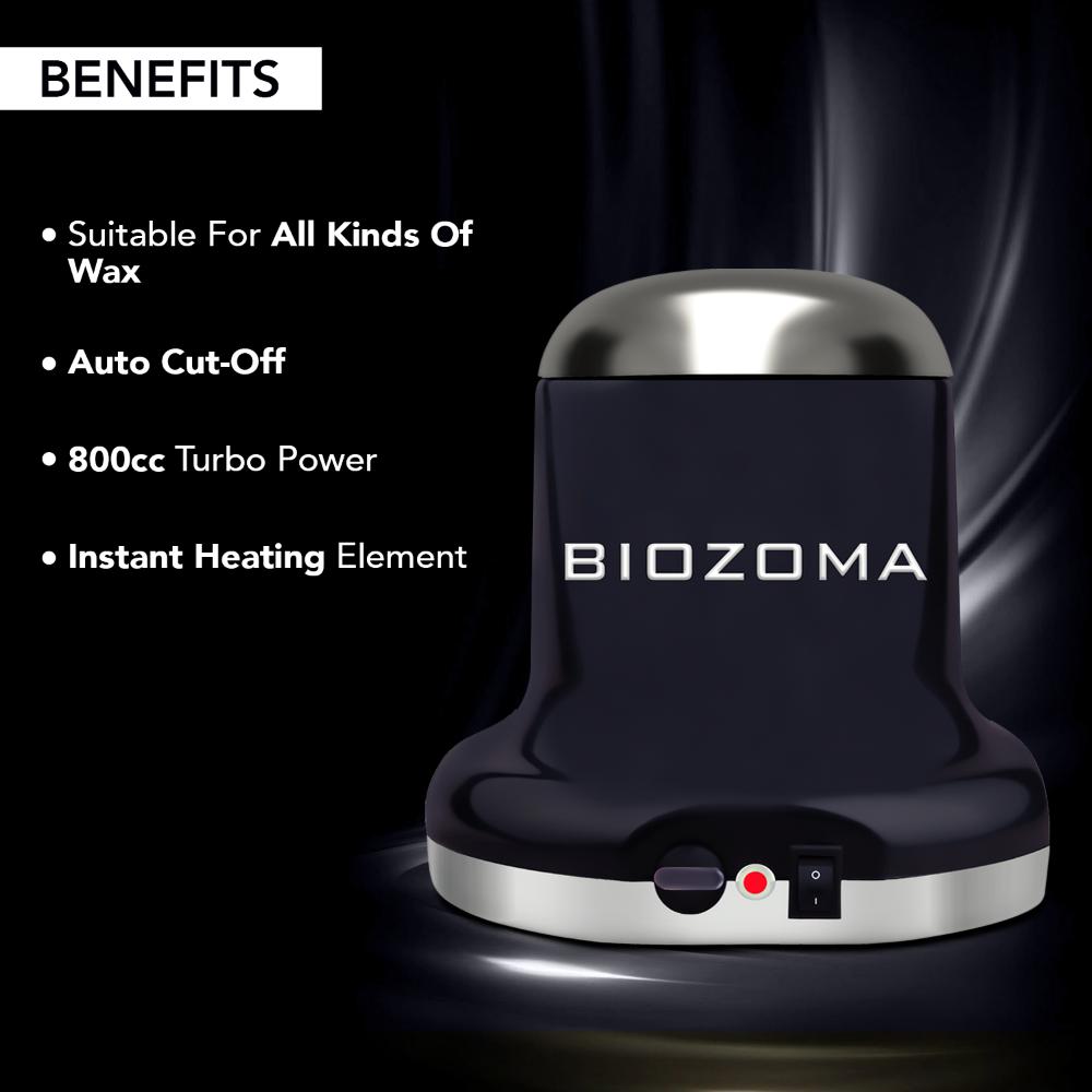 BIOZOMA Wax Heater Pro 800Cc Turbo