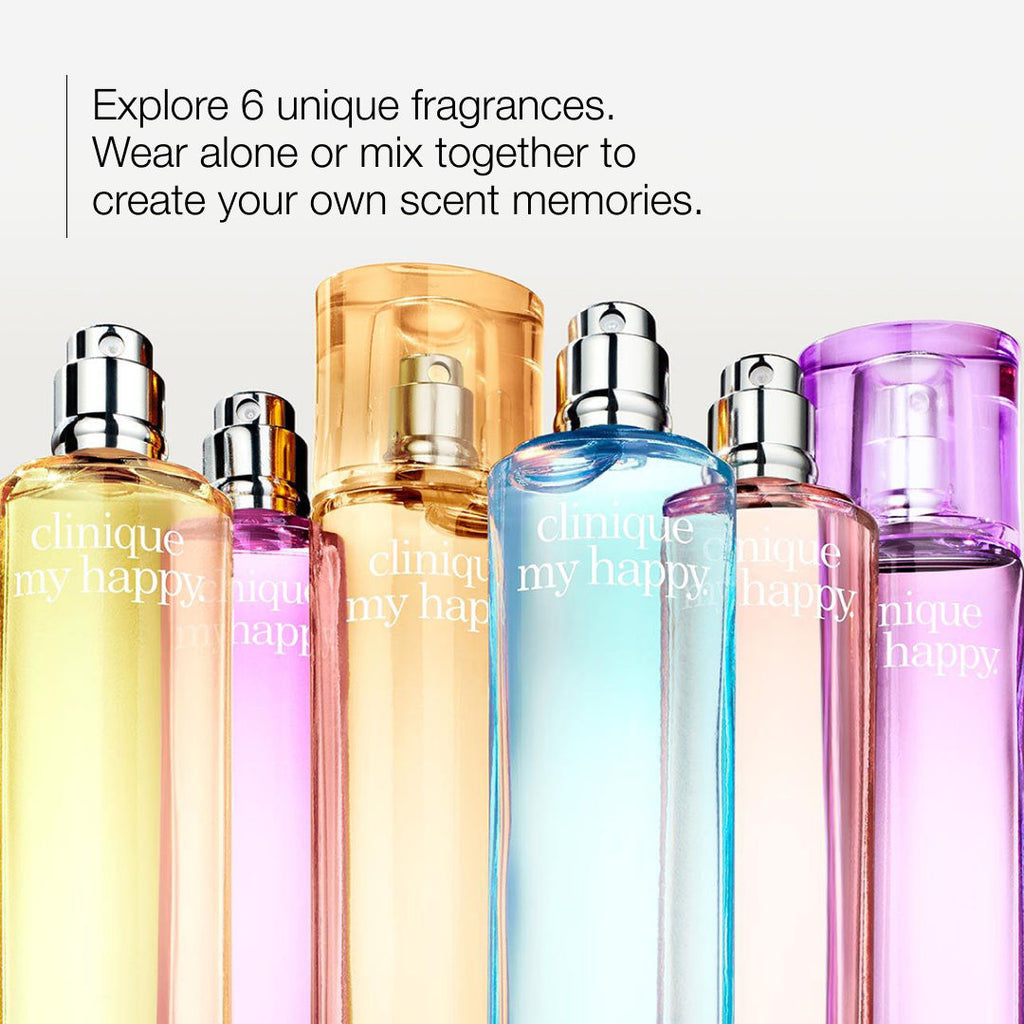 Clinique My Happy Peony Picnic Unisex Perfume Mist