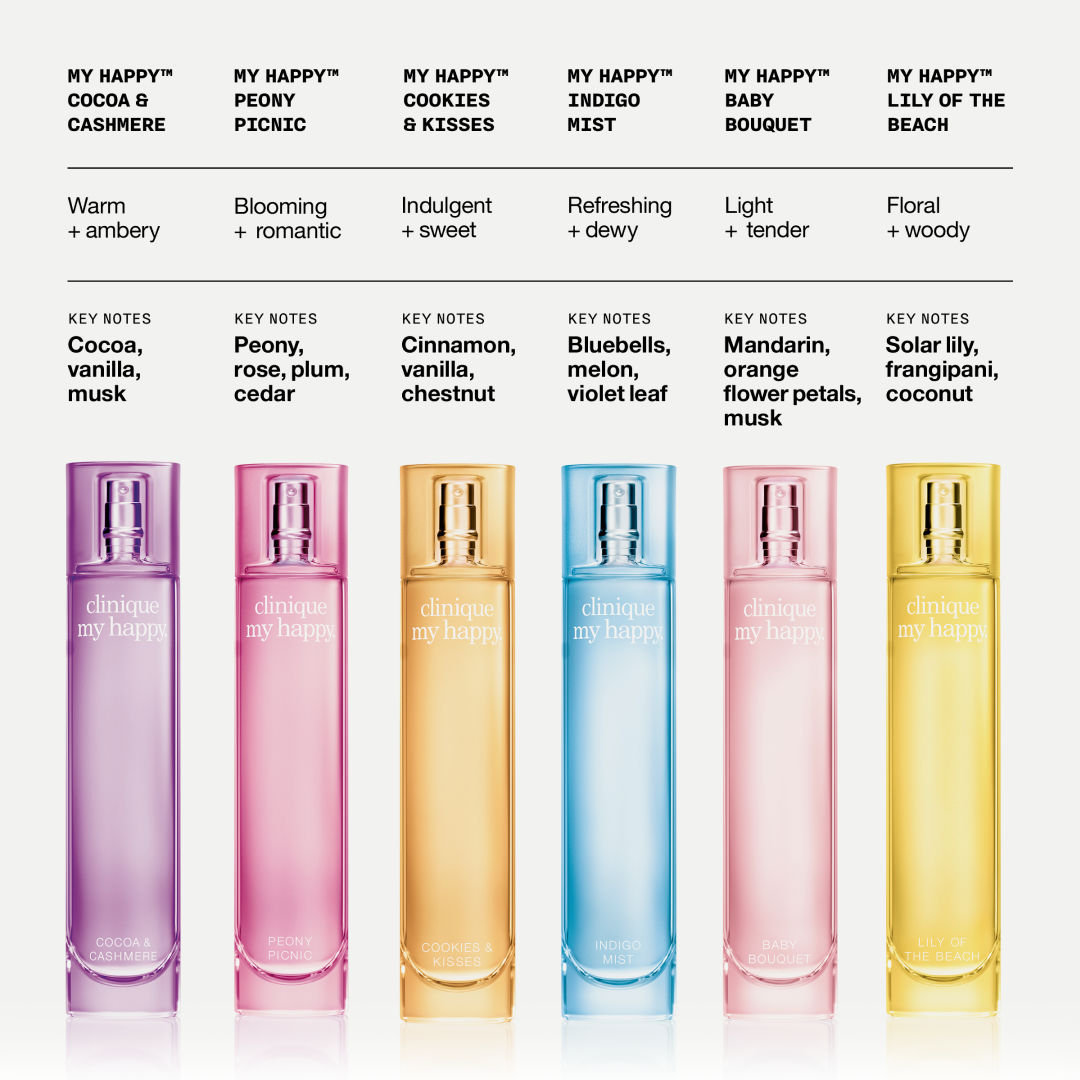 Clinique My Happy Peony Picnic Unisex Perfume Mist