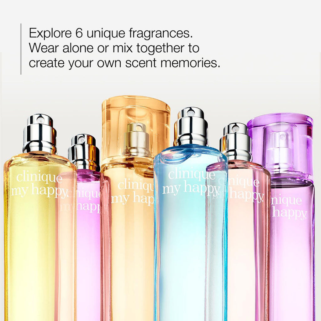 Clinique My Happy Cocoa & Cashmere Unisex Perfume Mist