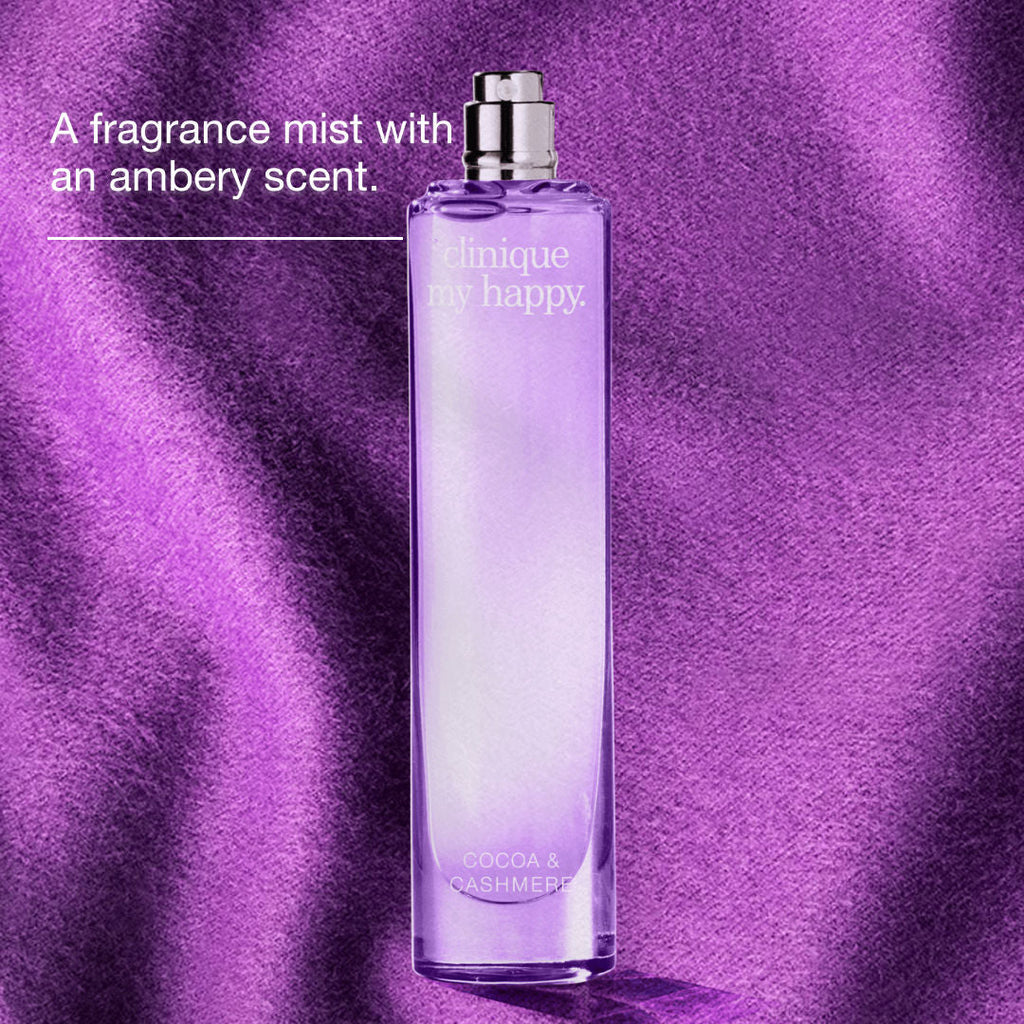 Clinique My Happy Cocoa & Cashmere Unisex Perfume Mist