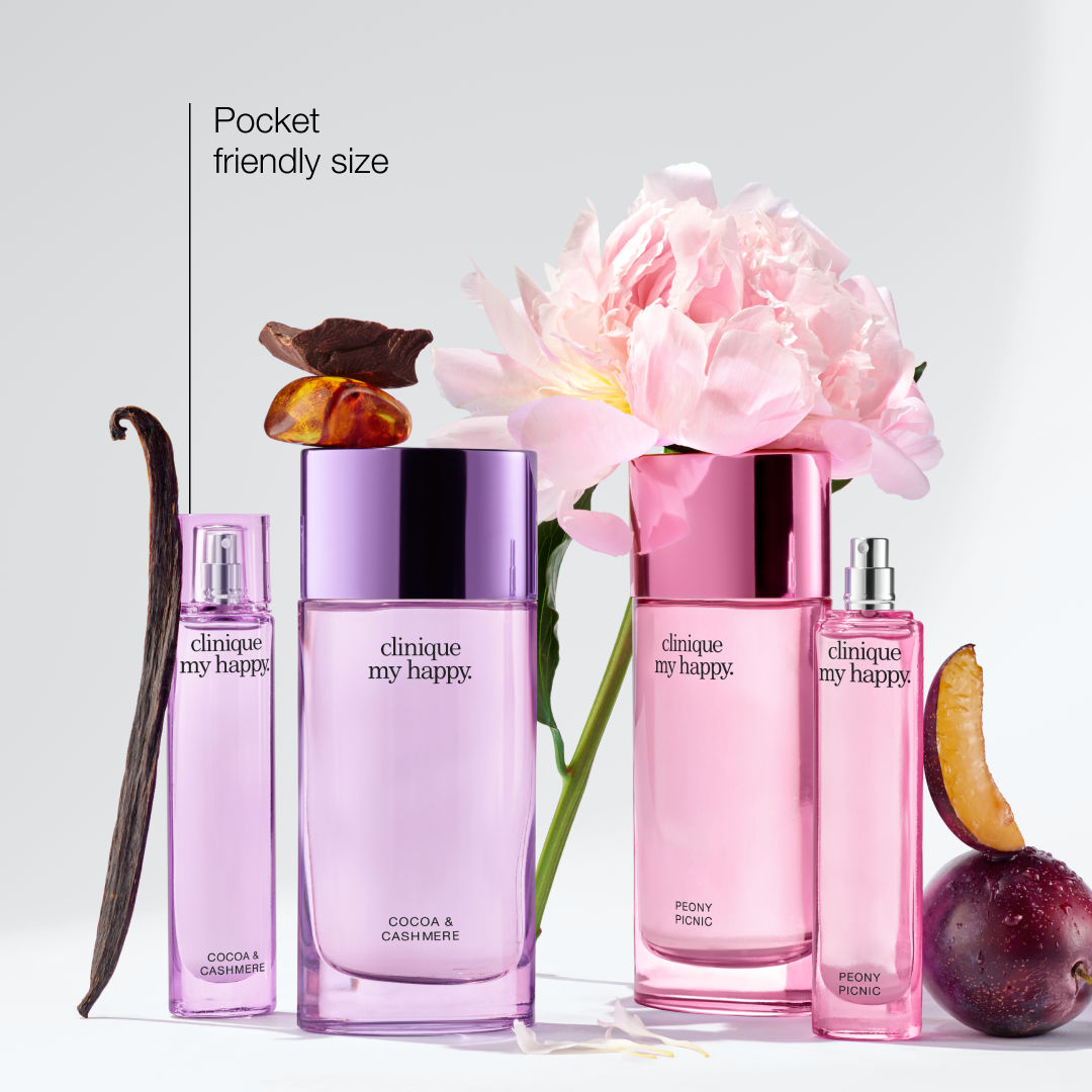 Clinique My Happy Cocoa & Cashmere Unisex Perfume Mist