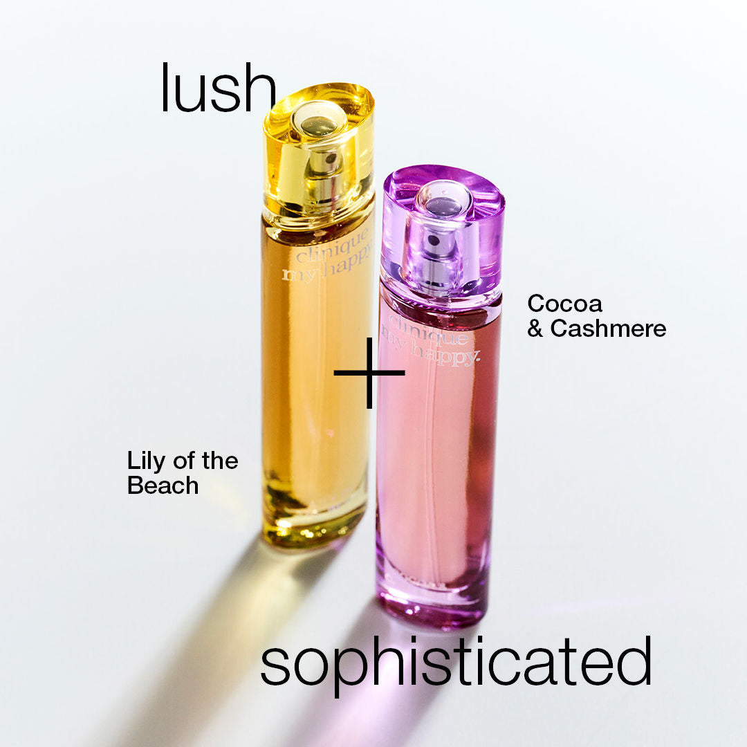 Clinique My Happy Cocoa & Cashmere Unisex Perfume Mist