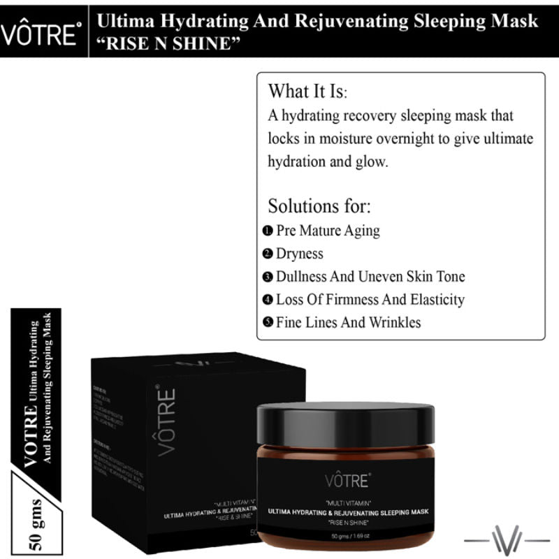 Votre Ultima Hydrating & Rejuvenating Sleeping Mask