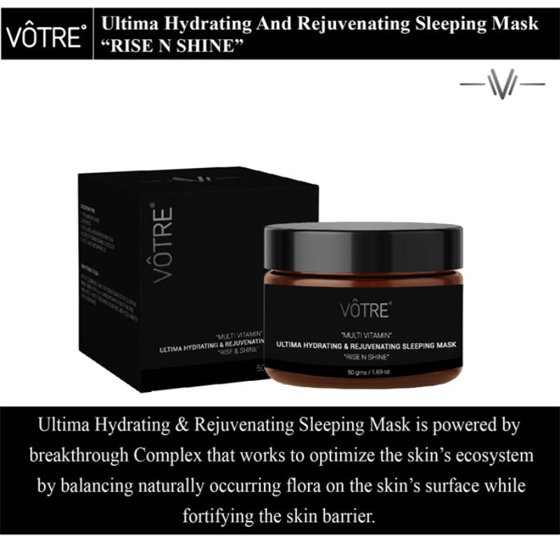 Votre Ultima Hydrating & Rejuvenating Sleeping Mask