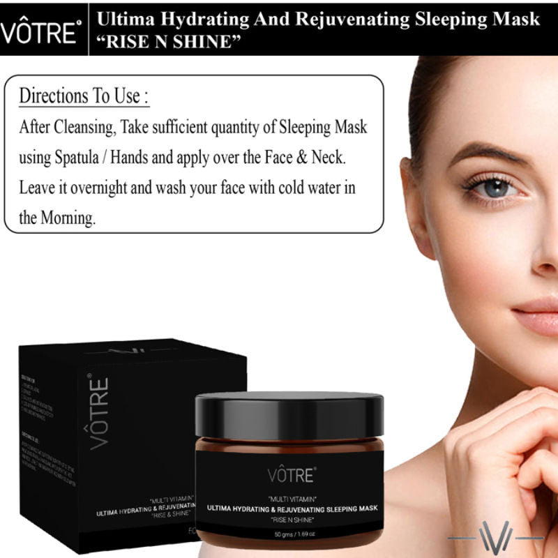 Votre Ultima Hydrating & Rejuvenating Sleeping Mask