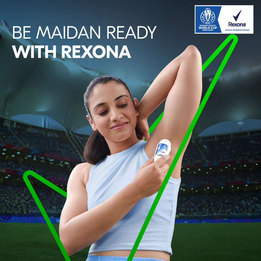 Rexona Invisible Dry + Fresh Roll-On Deodorant For Women
