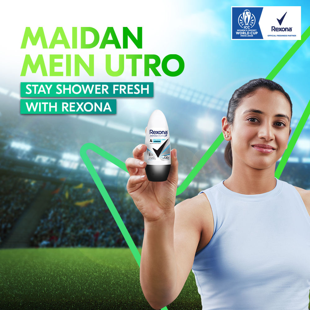 Rexona Invisible Dry + Fresh Roll-On Deodorant For Women