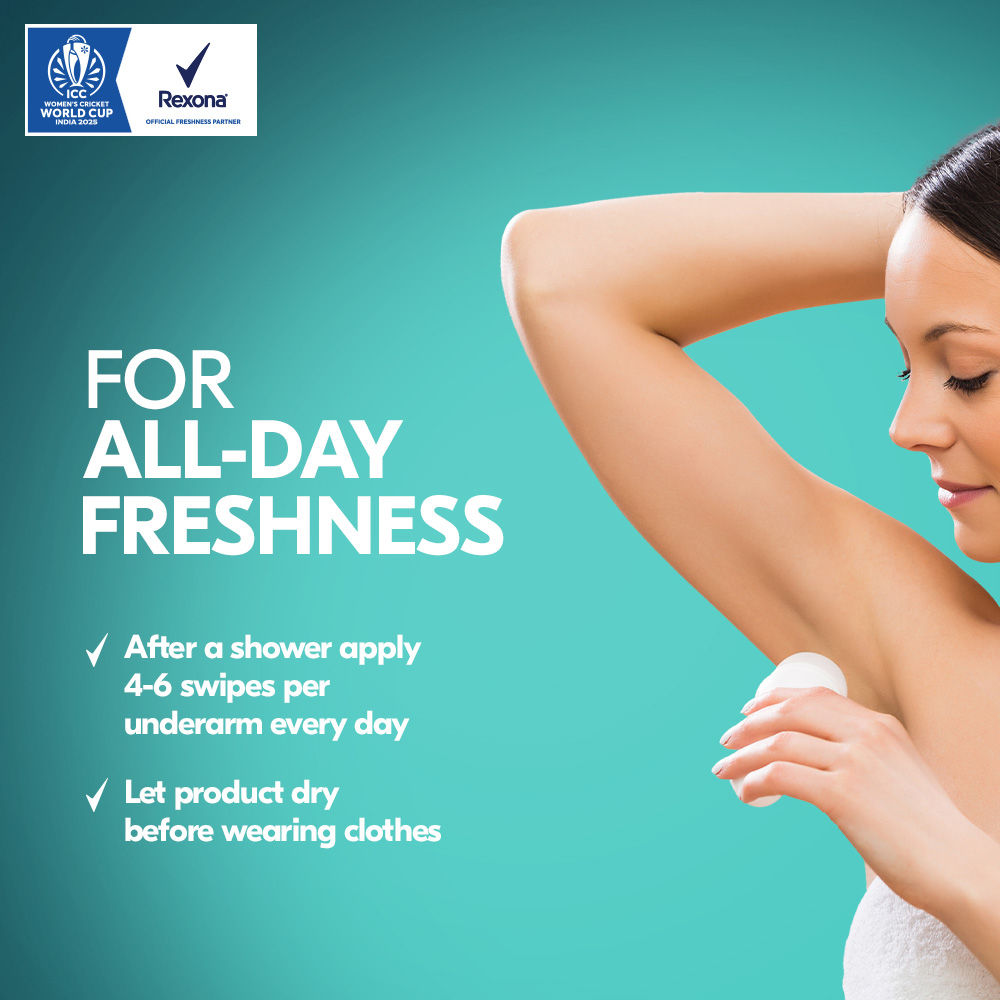 Rexona Invisible Dry + Fresh Roll-On Deodorant For Women
