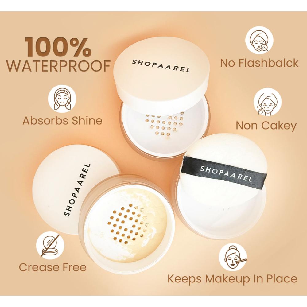 Shopaarel Flawless Fixing Powder