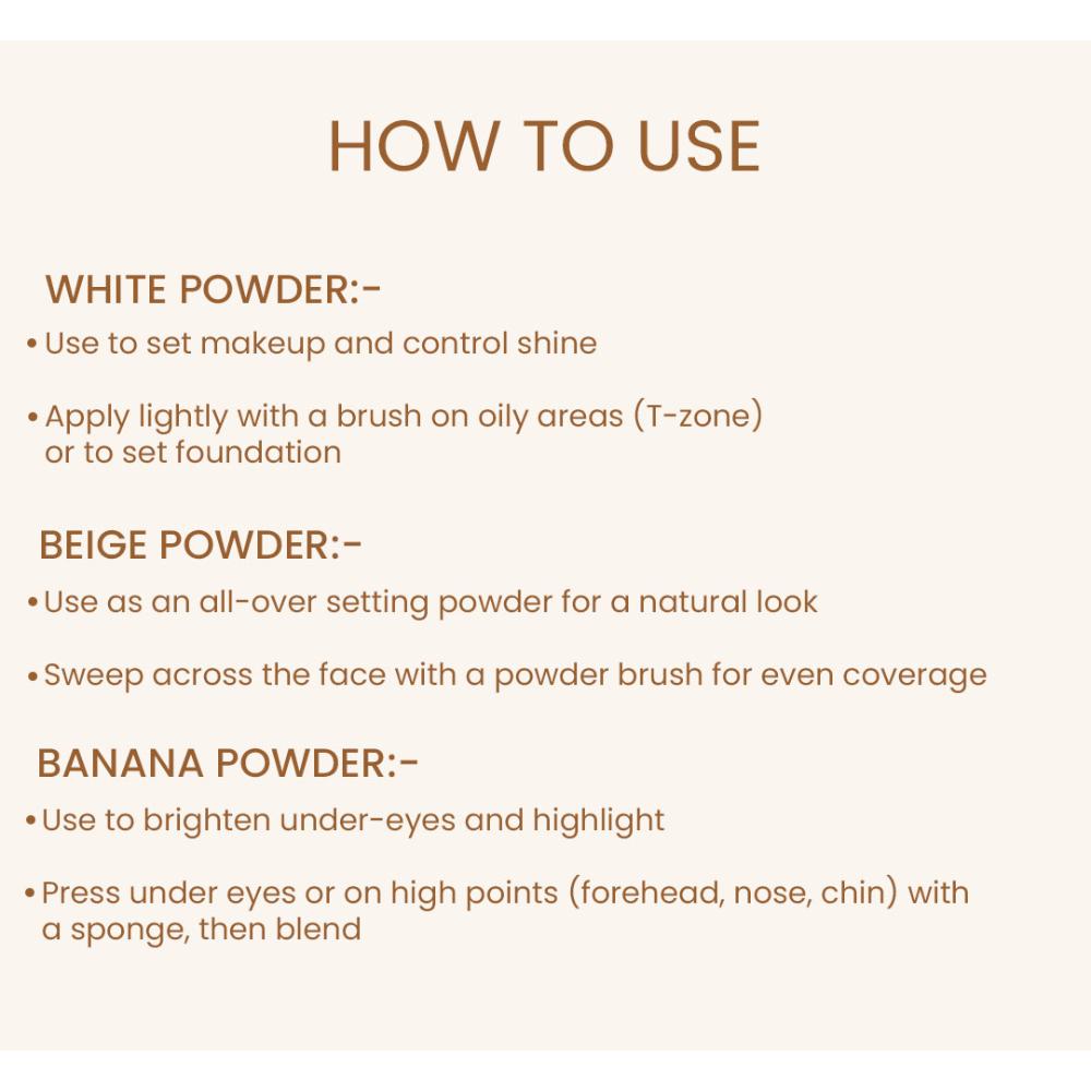 Shopaarel Flawless Fixing Powder