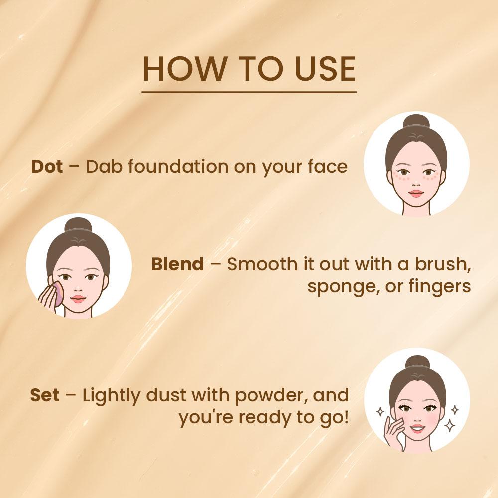 Shopaarel Extra Blend Matte Foundation