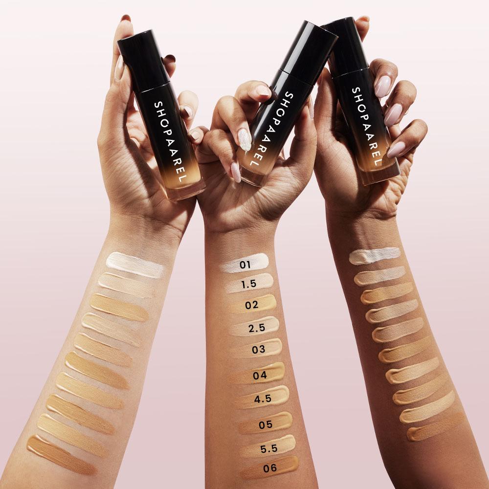 Shopaarel Extra Blend Matte Foundation