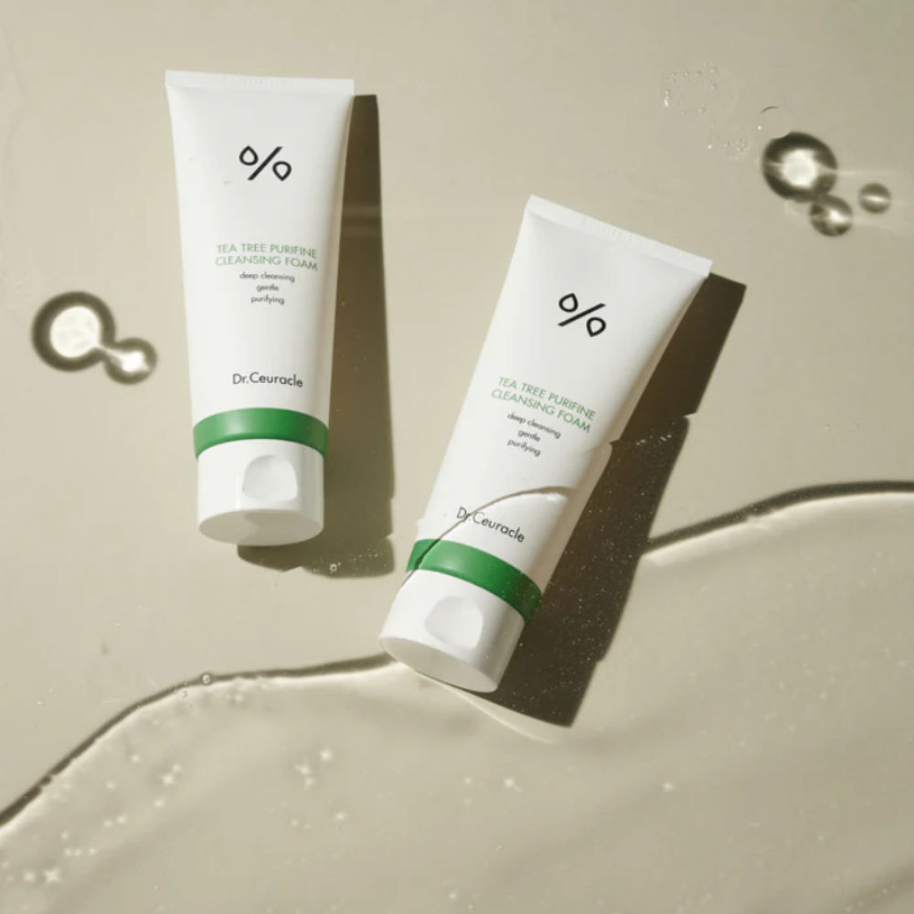 Dr. Ceuracle Tea Tree Purifine Cleansing Foam