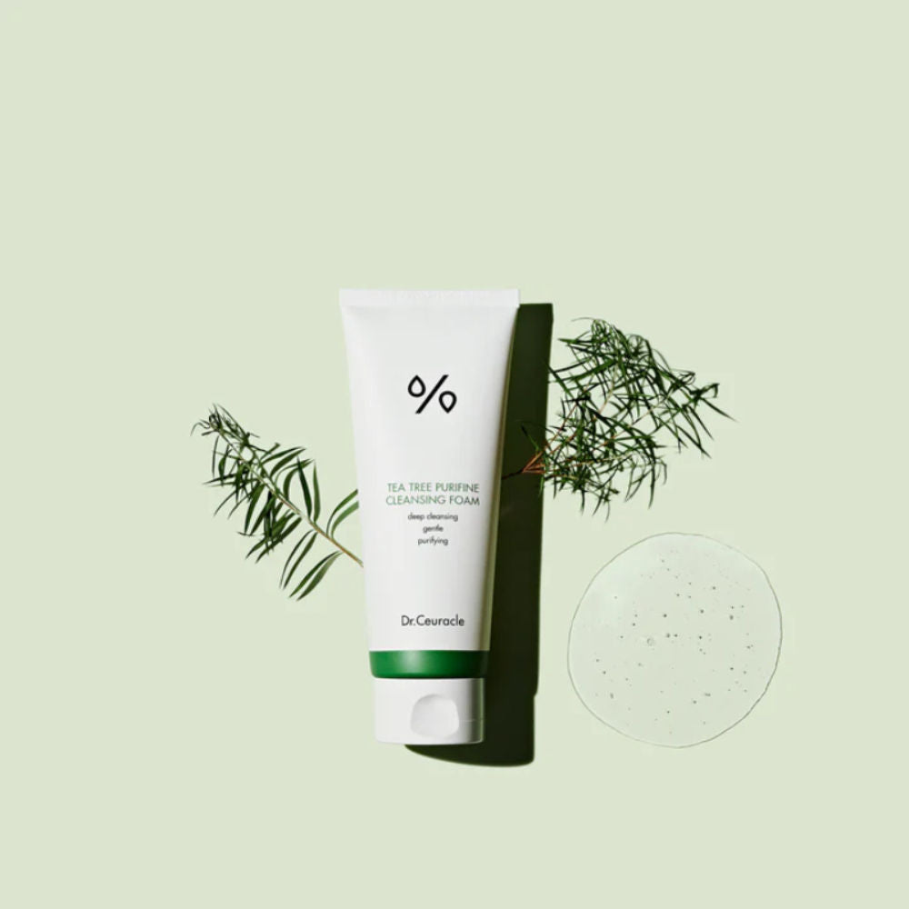 Dr. Ceuracle Tea Tree Purifine Cleansing Foam