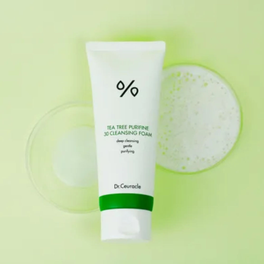 Dr. Ceuracle Tea Tree Purifine Cleansing Foam