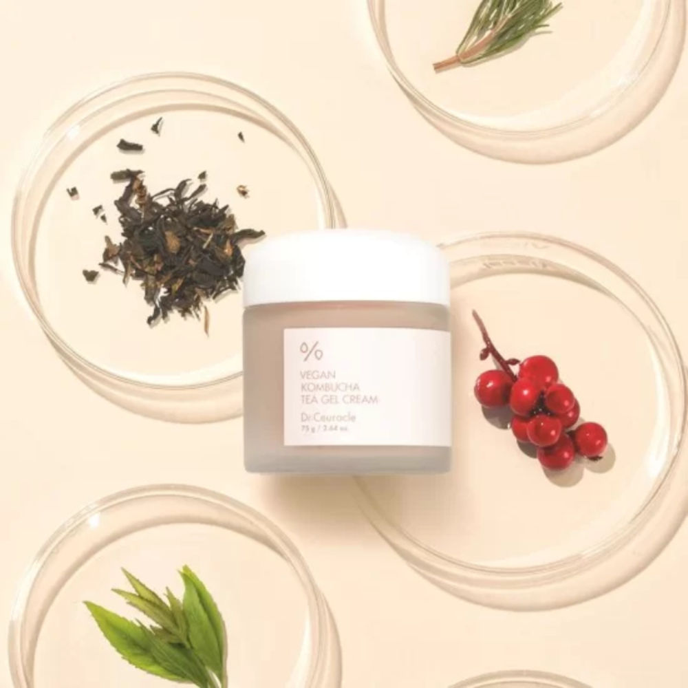 Dr. Ceuracle Vegan Kombucha Tea Gel Cream