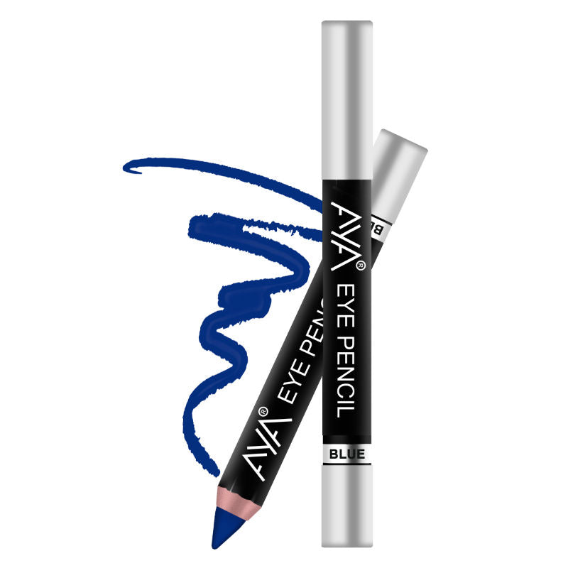 AYA Eye Pencil For Kajal/Eyeliner - Blue