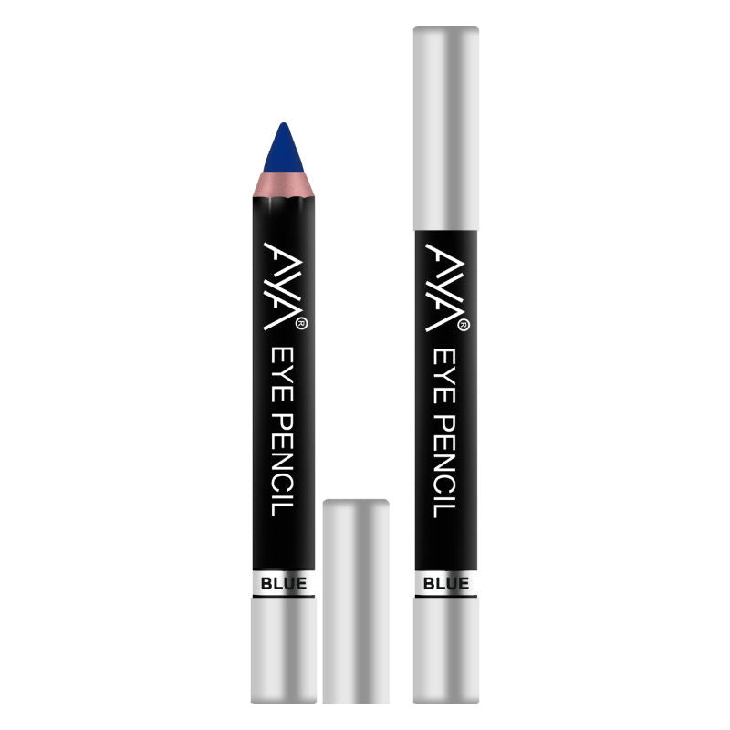 AYA Eye Pencil For Kajal/Eyeliner - Blue