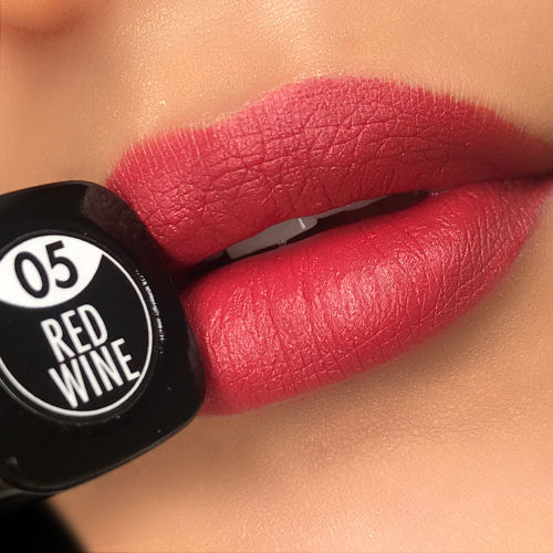 PAC Soft Matte Cream Lipstick Mini
