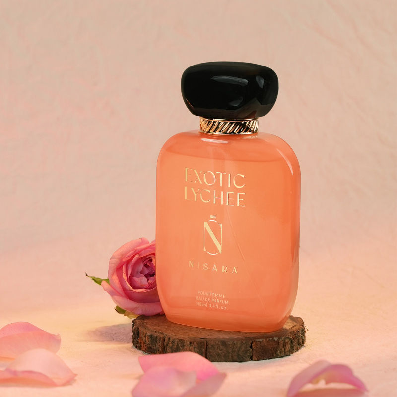 NISARA Exotic Lychee - Perfume For Women,Eau De Parfum,Long Lasting Fruity & Floral Fragrance
