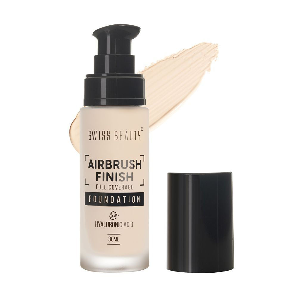 Swiss Beauty Airbrush Finish Full Coverage Foundation