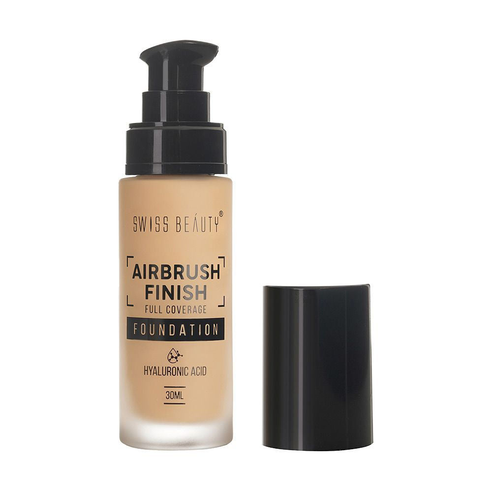 Swiss Beauty Airbrush Finish Full Coverage Foundation