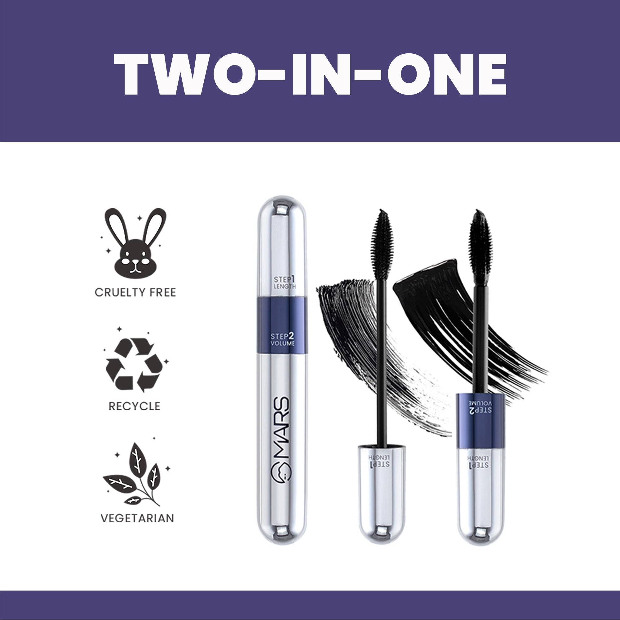 MARS Double Trouble Mascara