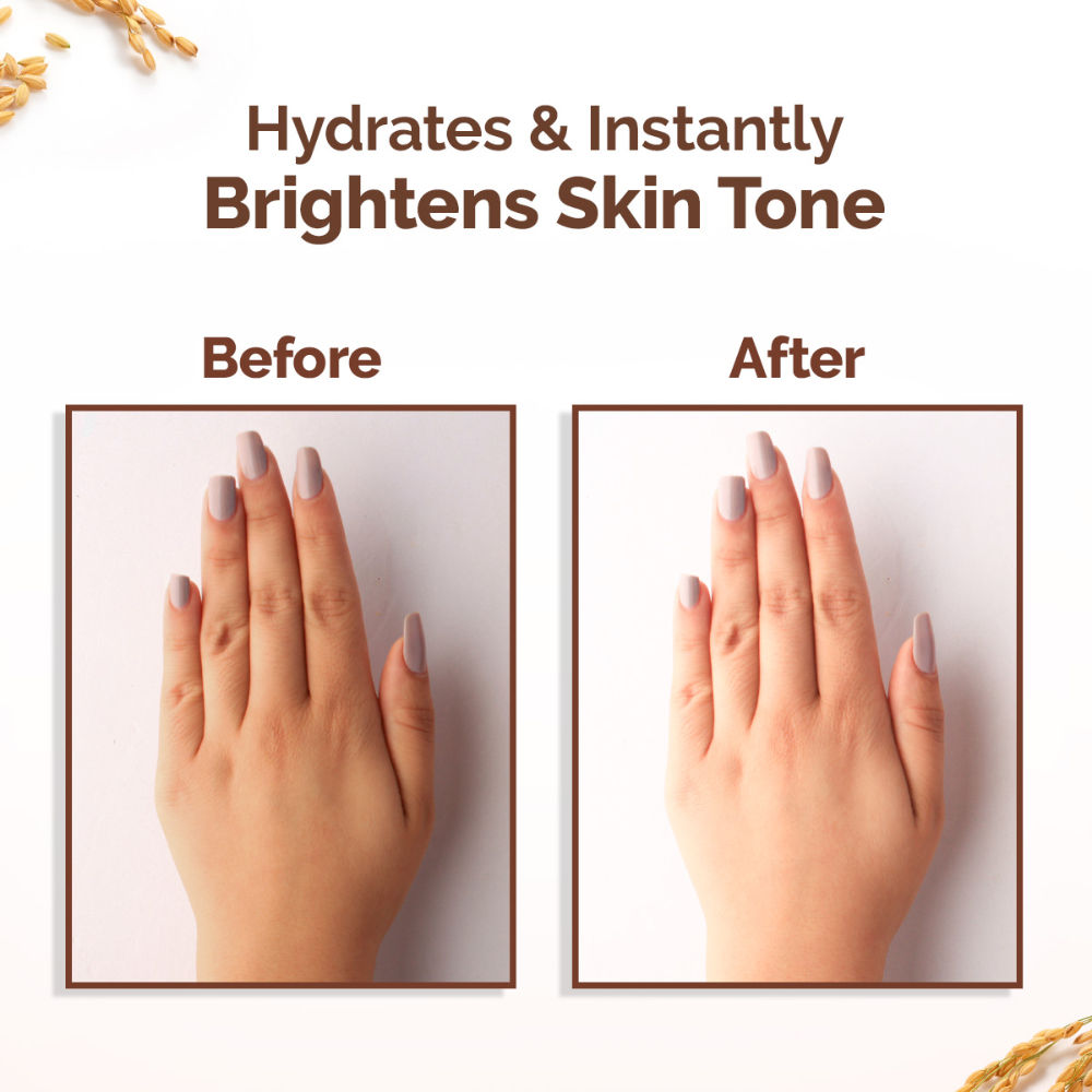 Mamaearth Rice Water Tone Up Face Cream with Niacinamide for Glass Skin and All Skin Types