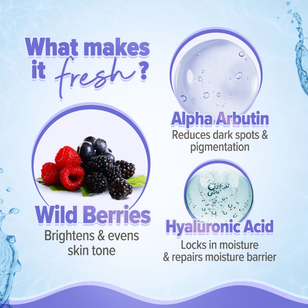 Aqualogica Illuminate+ Dewy Lightweight Sunscreen Gel SPF 50+ PA++++ for All Skin Types
