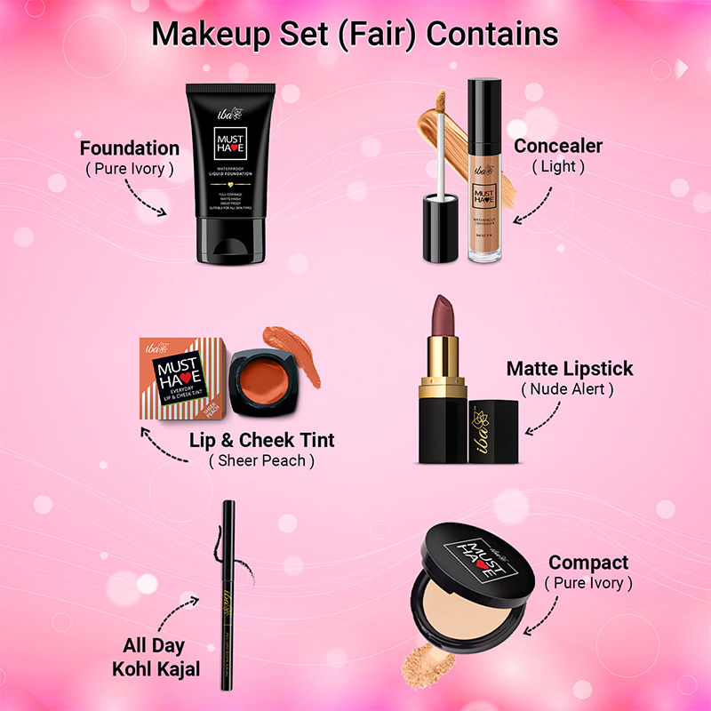 IBA Must Have Makeup Set - Fair