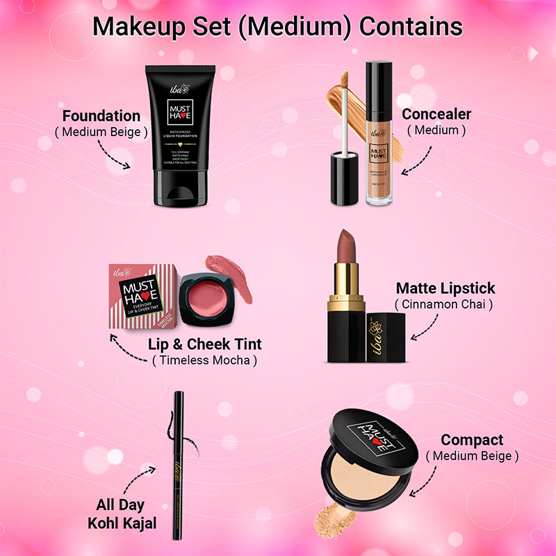 IBA Must Have Makeup Set - Medium