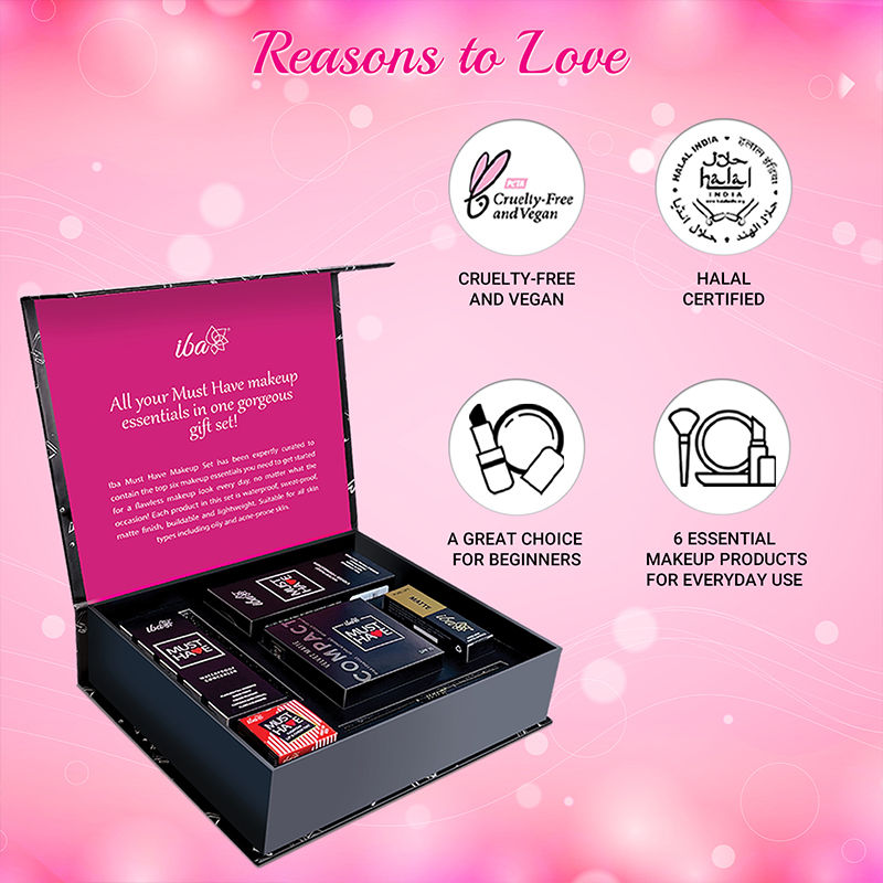 IBA Must Have Makeup Set - Medium