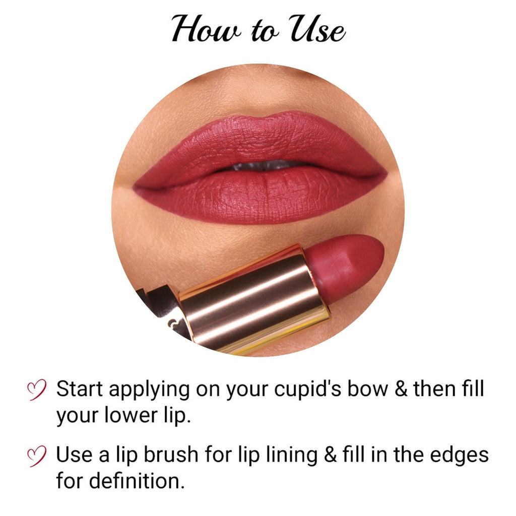 IBA Long Stay Matte Limited Edition Lipstick