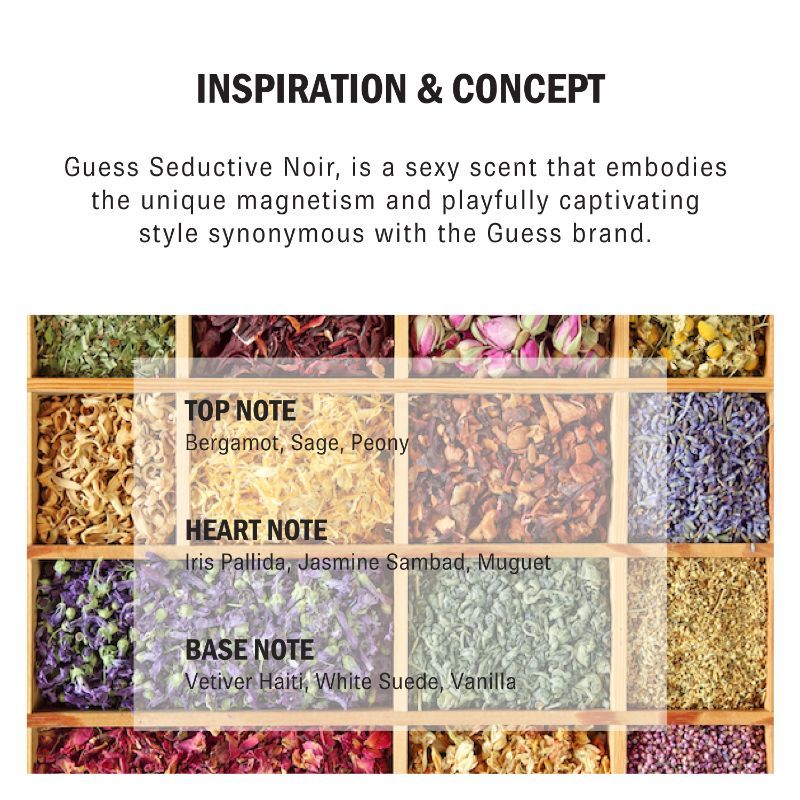 GUESS Seductive Noir Body Mist For Her